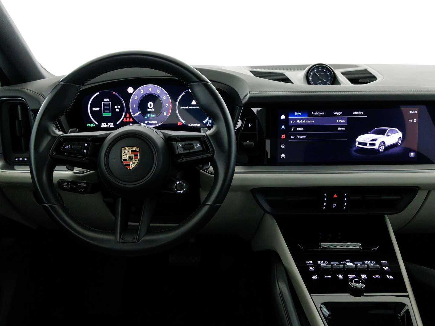 Porsche Cayenne Coupé 3.0 E-hybrid 5p.ti Tiptronic - 2023 - Joinsteer - #8