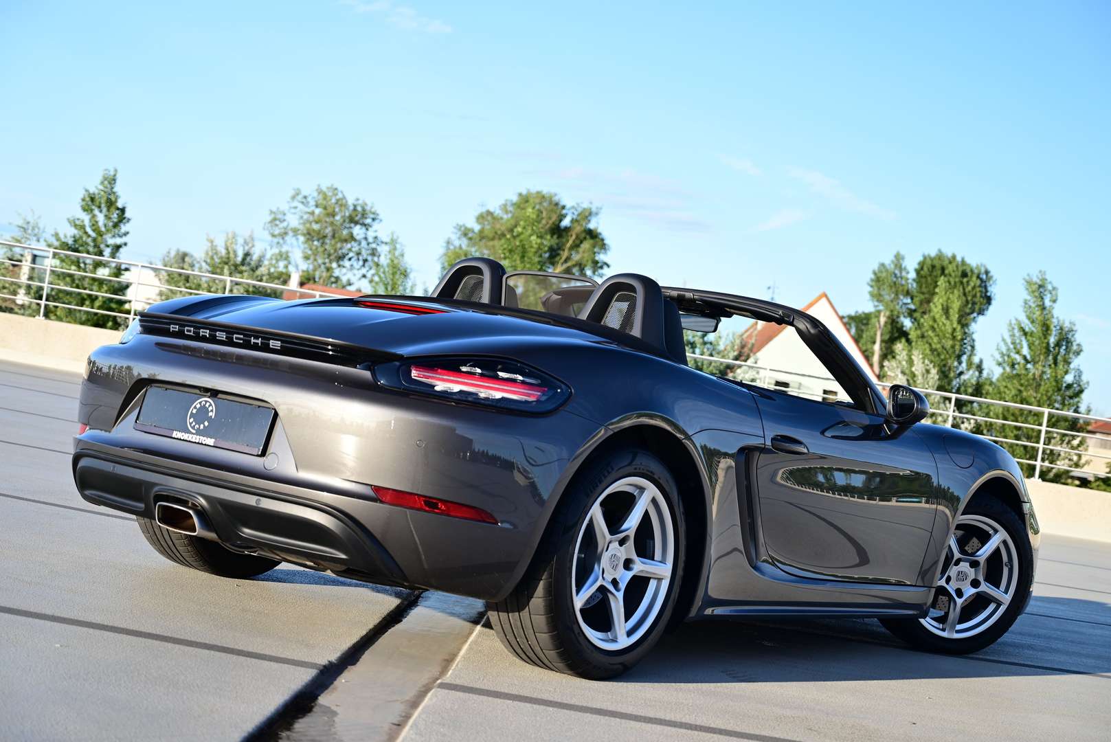 Porsche 718 Boxster PDK - 2019 - Joinsteer - #2