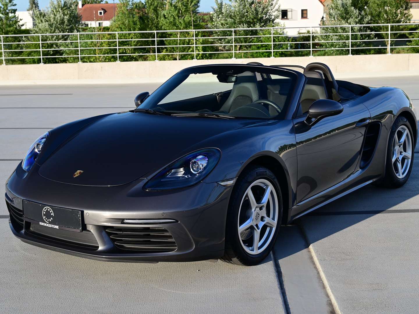 Porsche 718 Boxster PDK - 2019 - Joinsteer - #4
