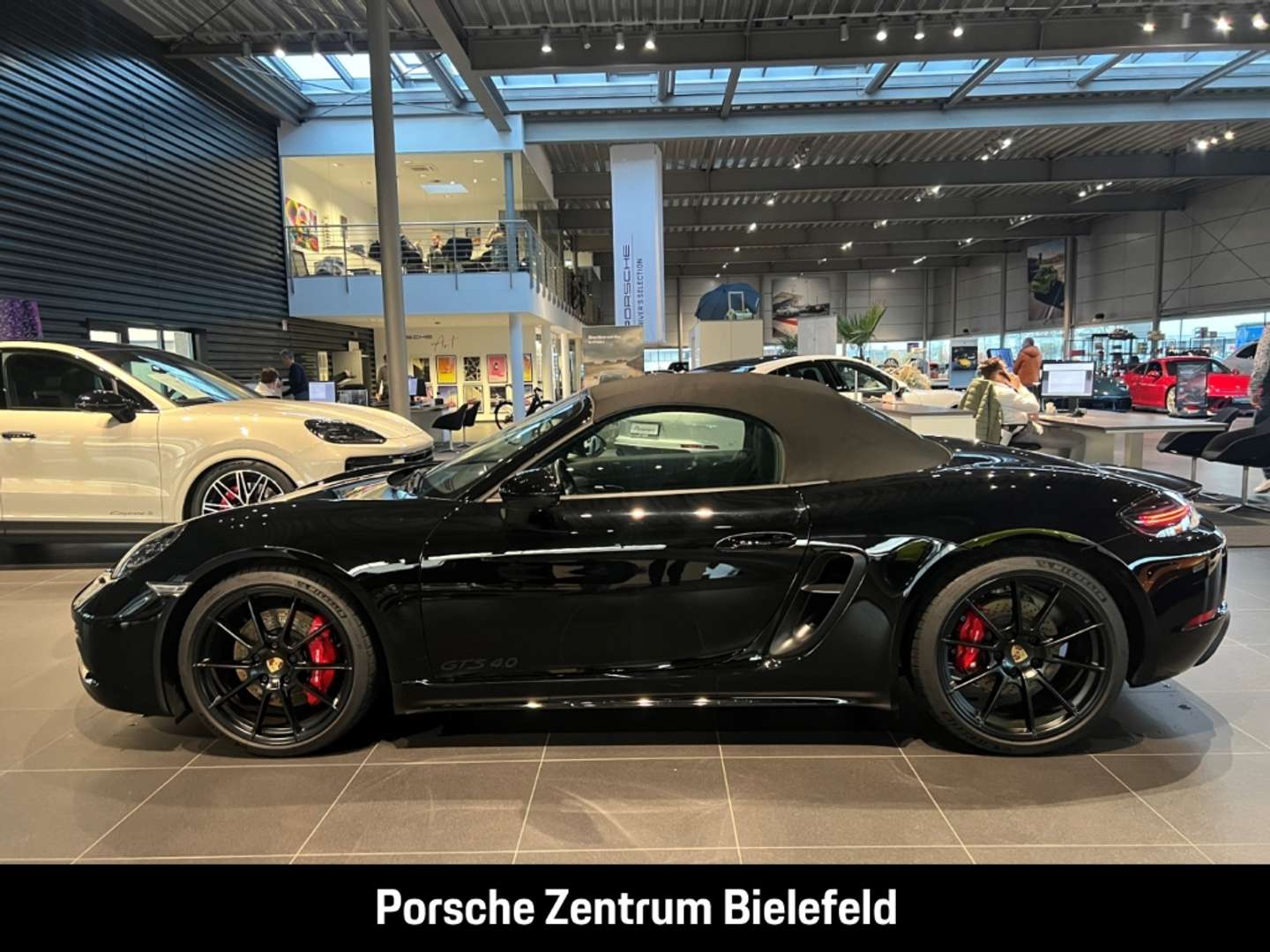 Porsche Boxster 718 GTS 4.0 BOSE - 2024 - Joinsteer - #2