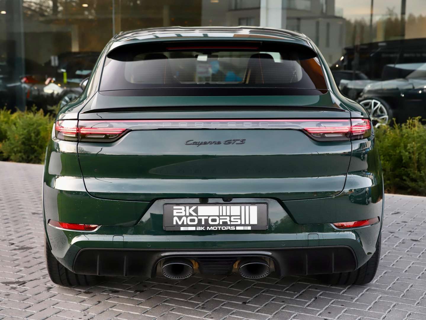 Porsche Cayenne Coupé GTS Lightweight Carbon Pack - 2024 - Joinsteer - #12