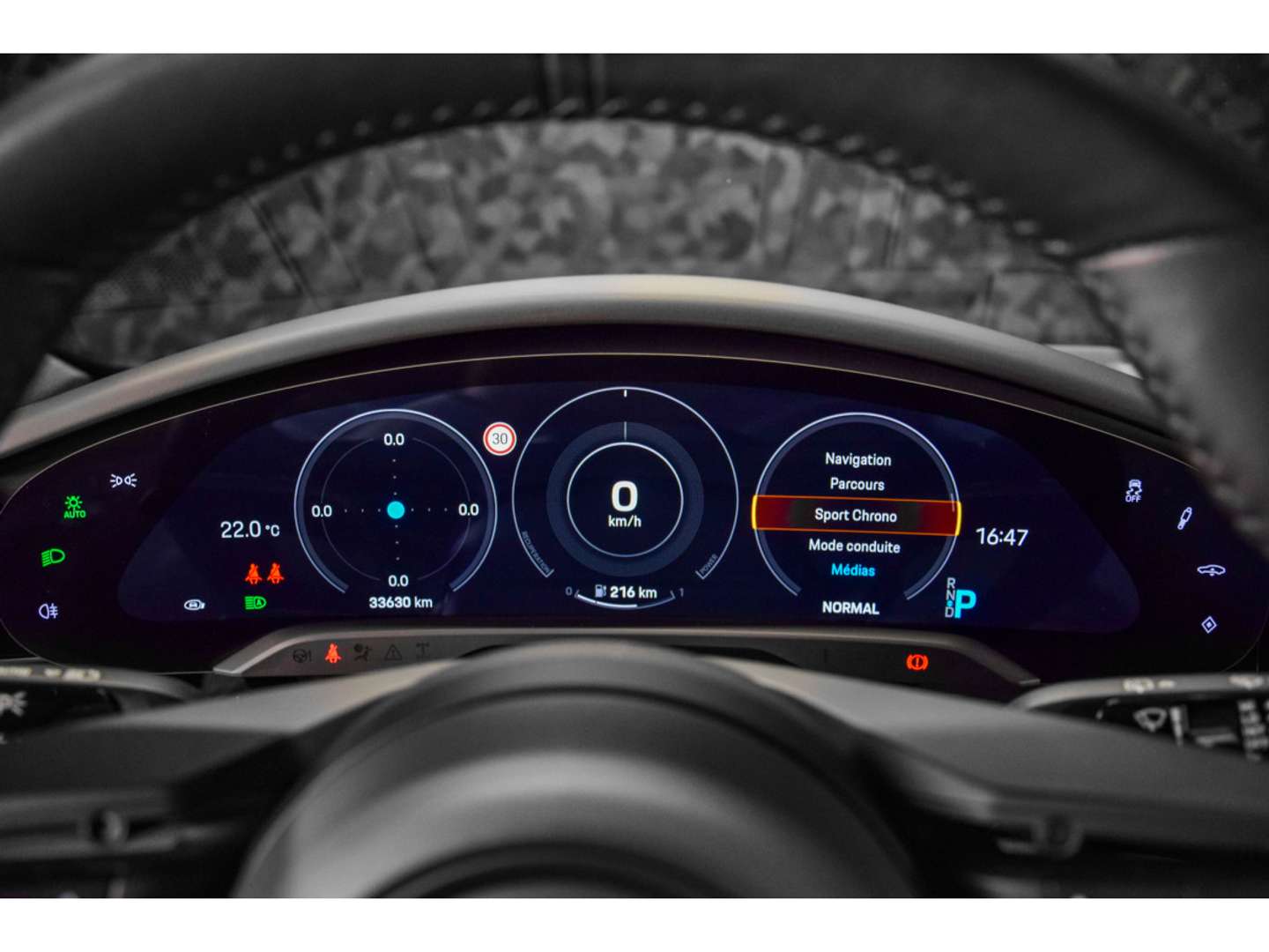 Porsche Taycan Cross Turismo Batterie Performance Plus 4S - 2023 - Joinsteer - #23