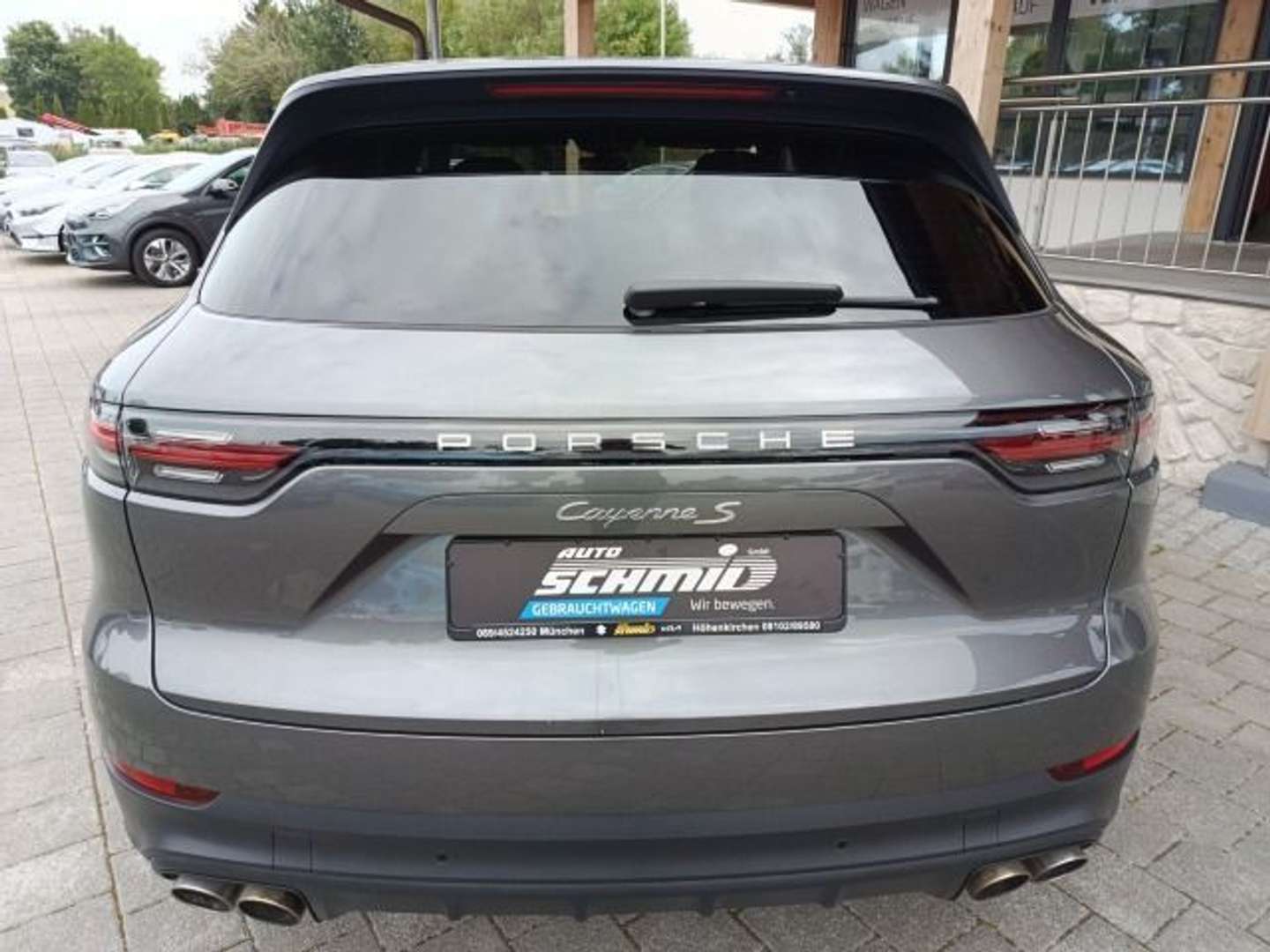 Porsche Cayenne Cayenne S - 2018 - Joinsteer - #5