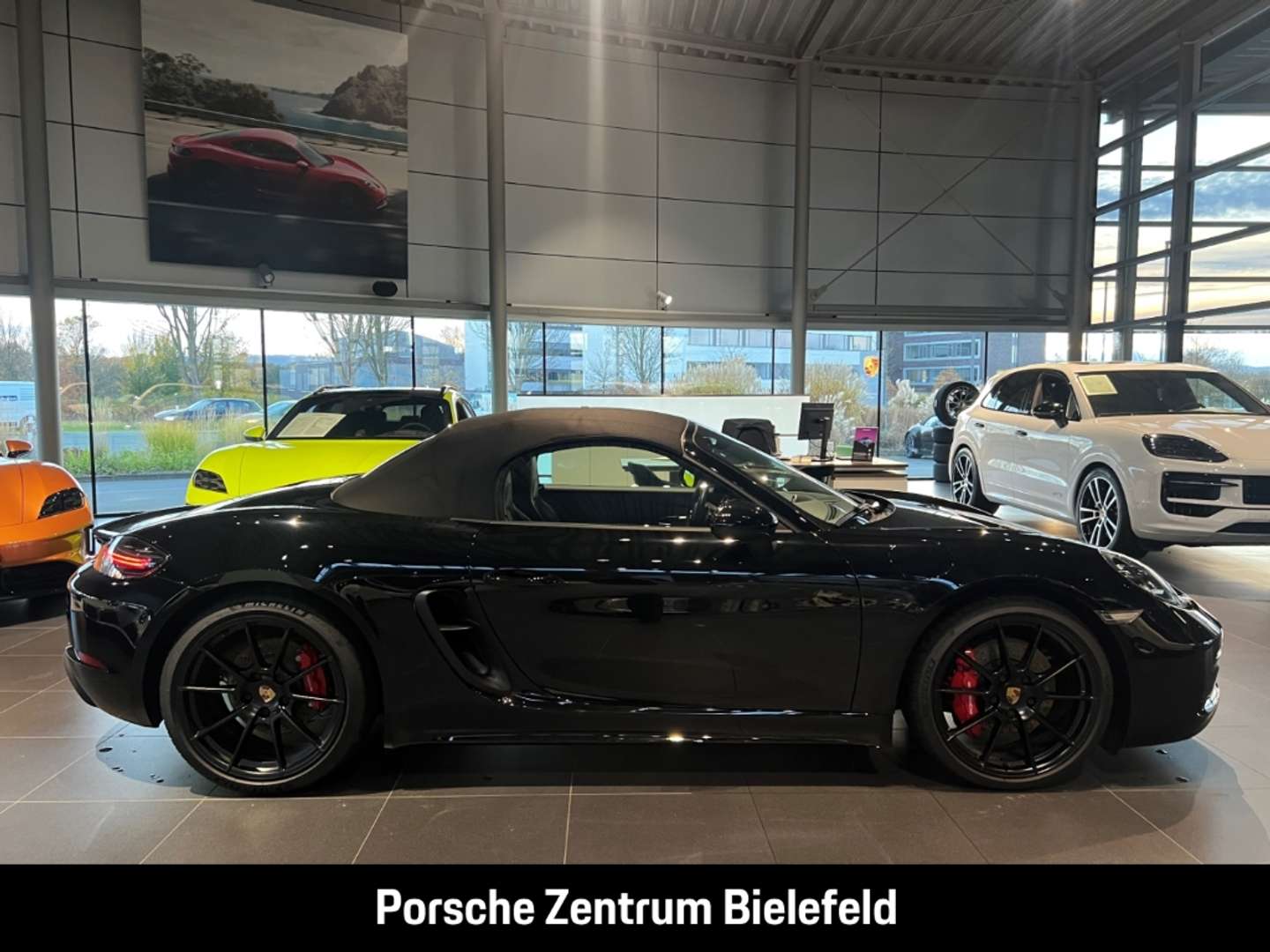 Porsche Boxster 718 GTS 4.0 BOSE - 2024 - Joinsteer - #7