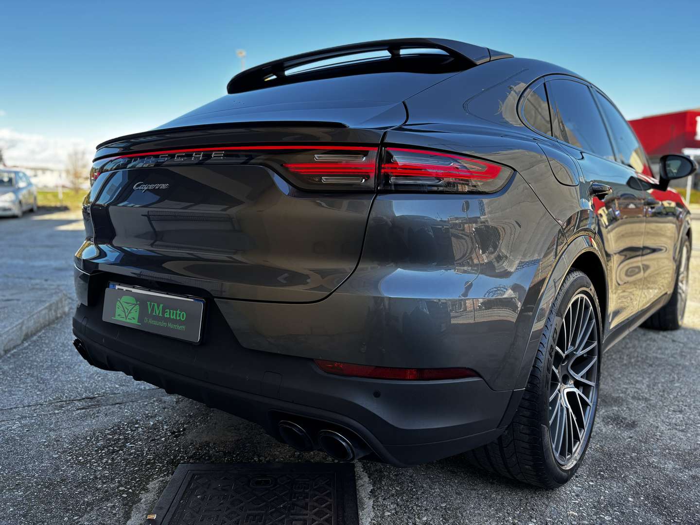 Porsche Cayenne Coupé Tiptronic 3.0 - 2020 - Joinsteer - #3