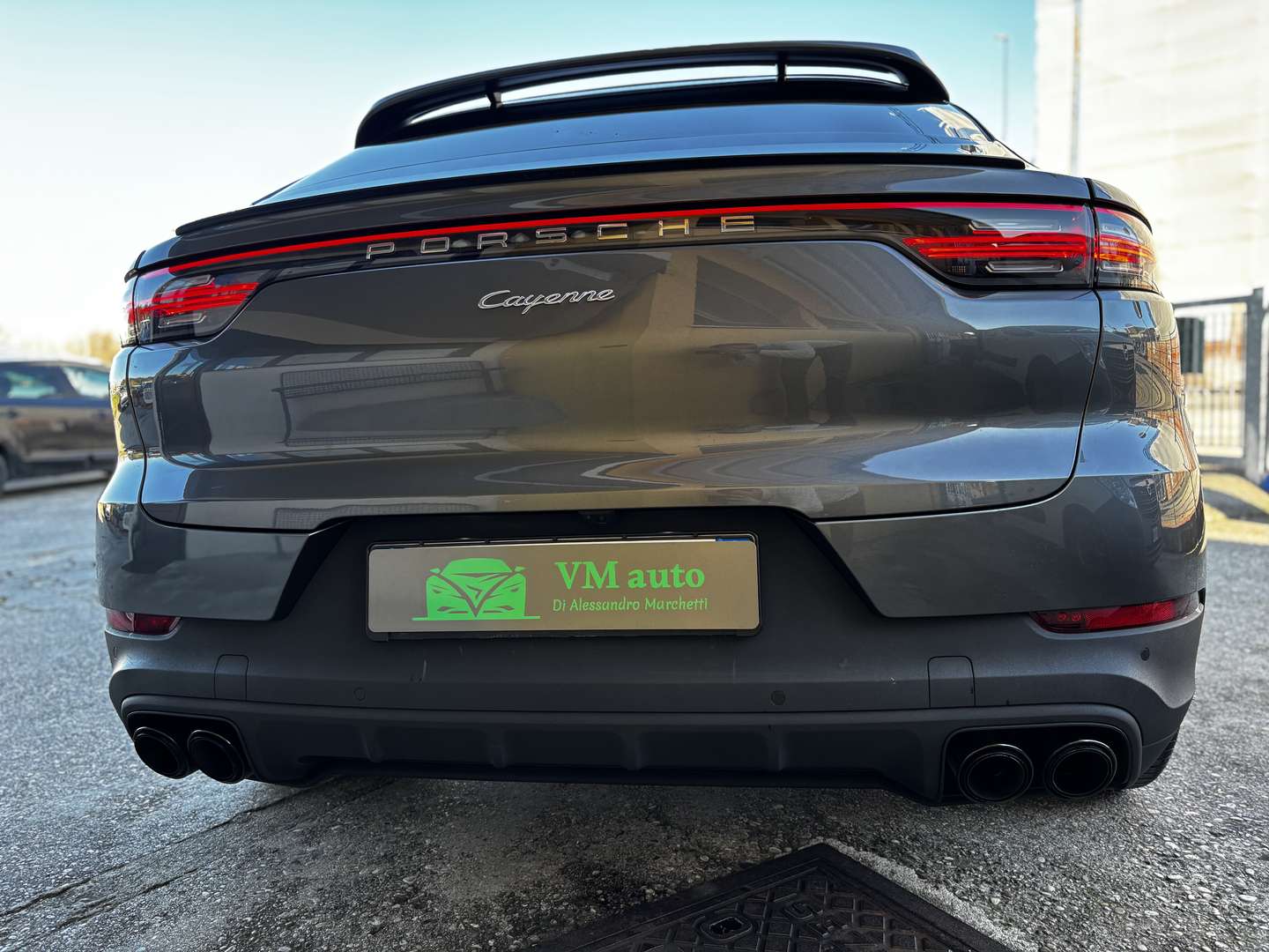 Porsche Cayenne Coupé Tiptronic 3.0 - 2020 - Joinsteer - #5