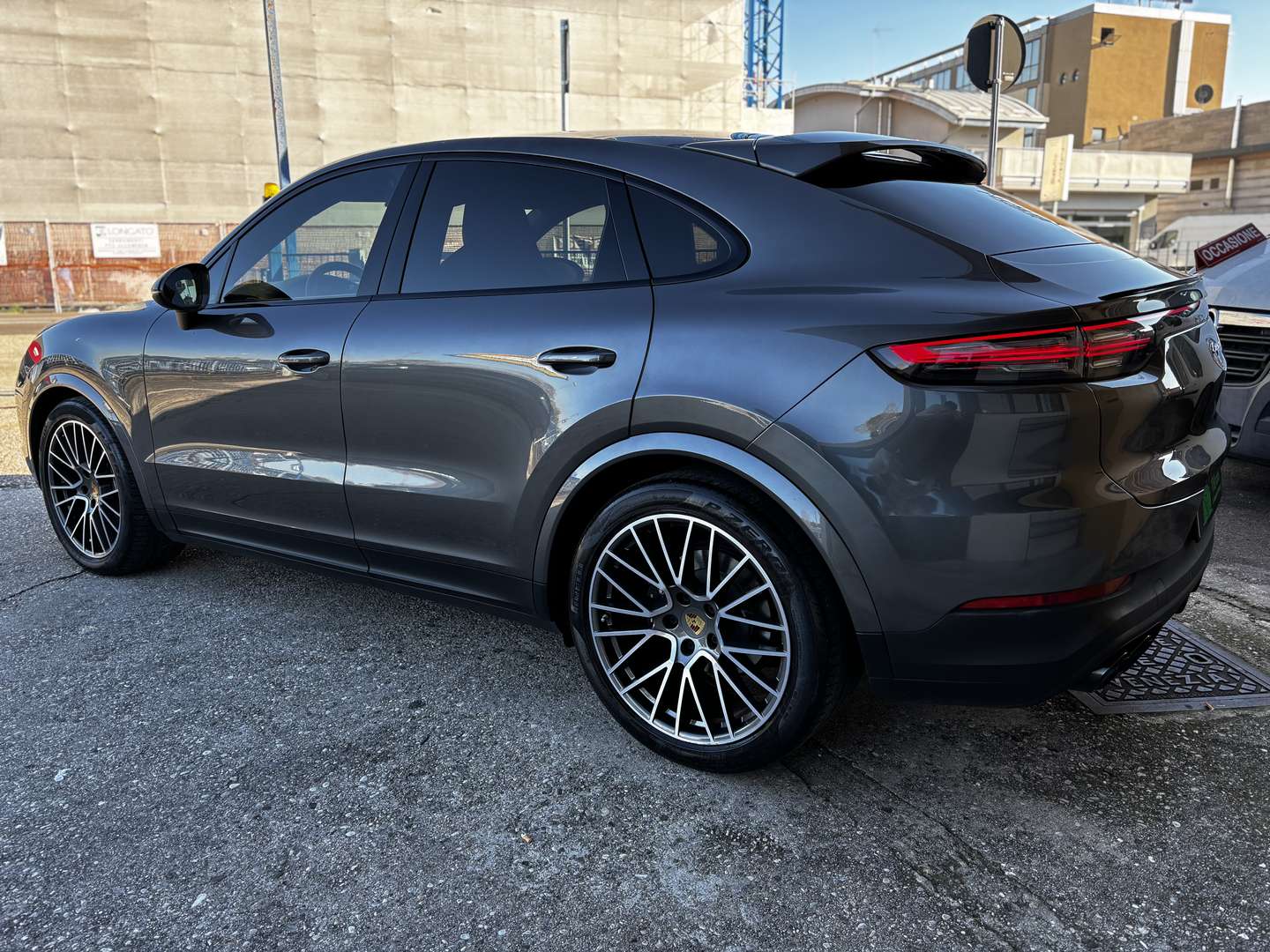 Porsche Cayenne Coupé Tiptronic 3.0 - 2020 - Joinsteer - #6