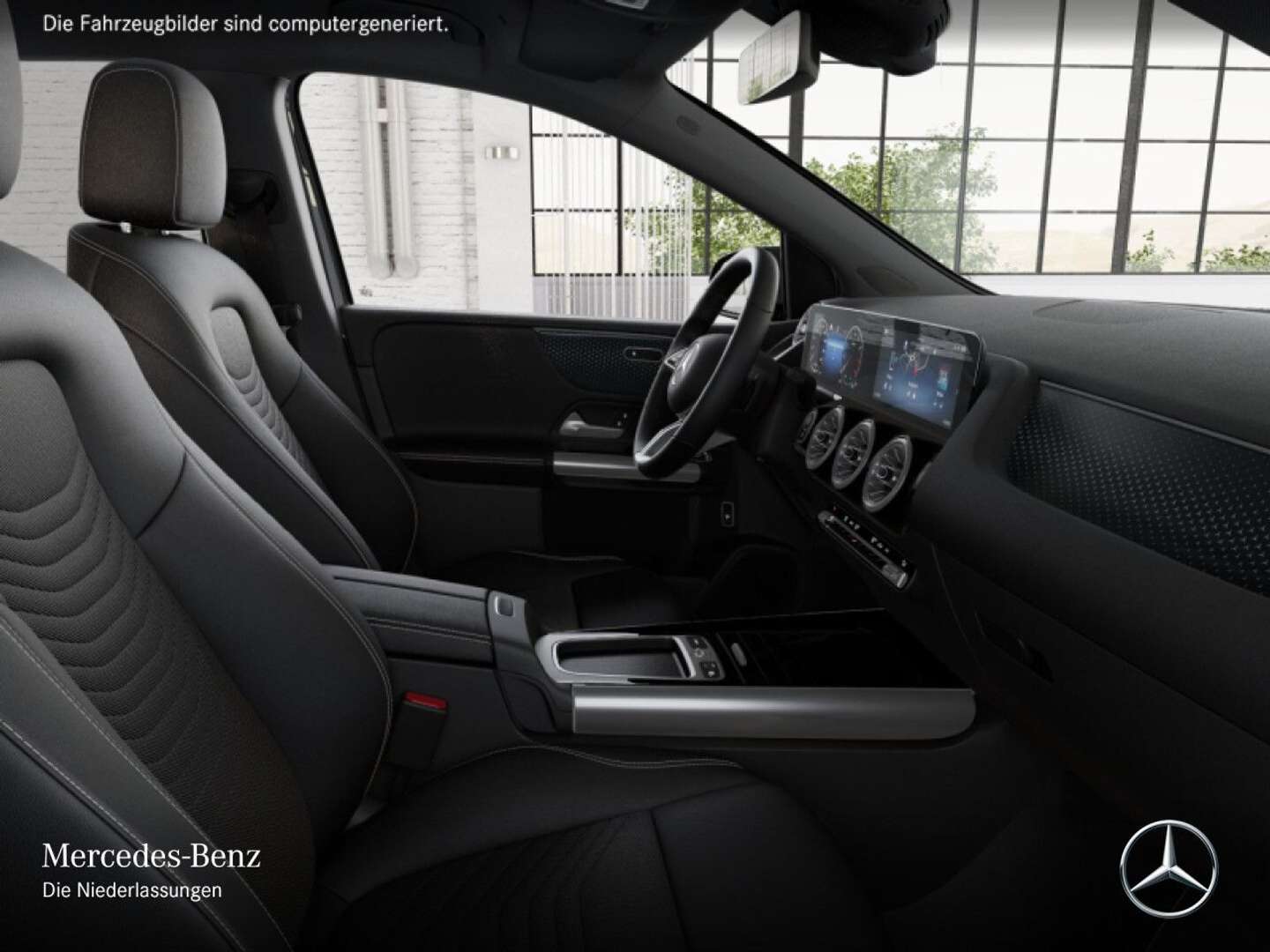 Mercedes Classe B PROGRESSIVE - 2025 - Joinsteer - #10