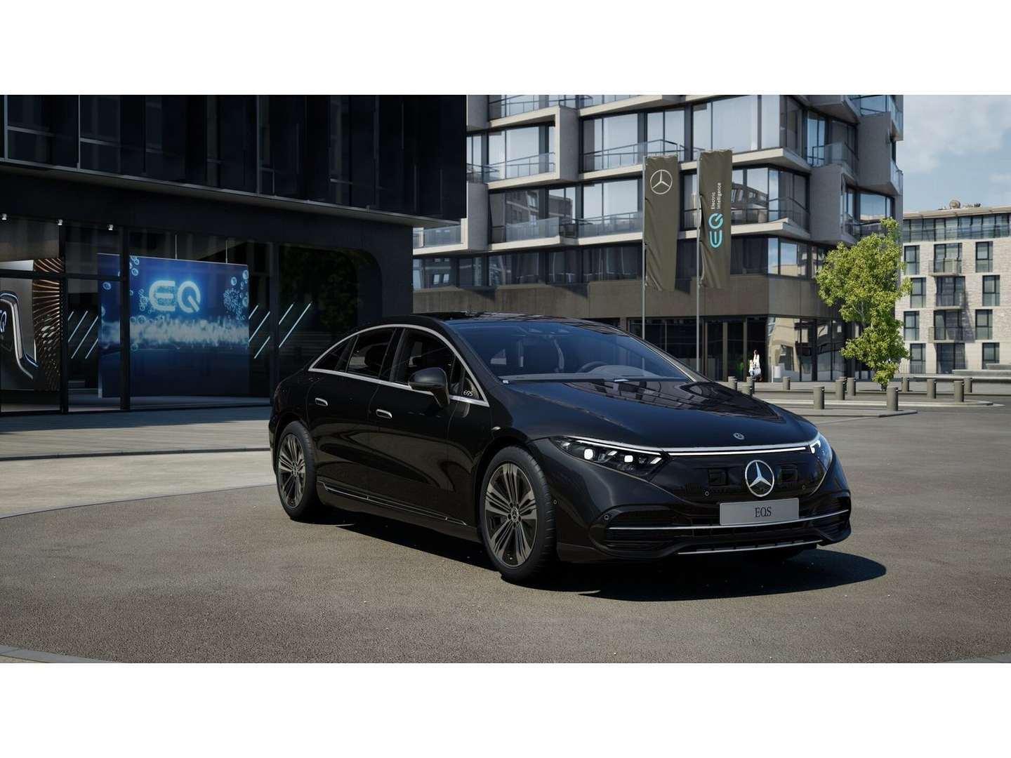 Mercedes EQS Prem+ 580 - 2022 - Joinsteer - #7