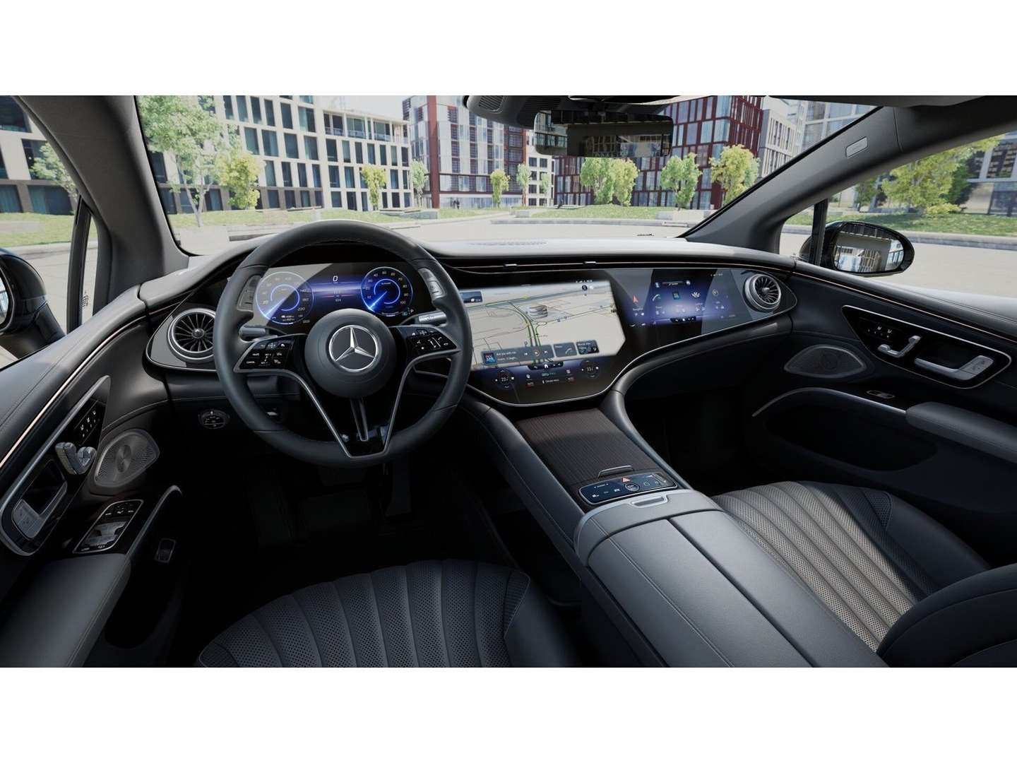 Mercedes EQS Prem+ 580 - 2022 - Joinsteer - #9