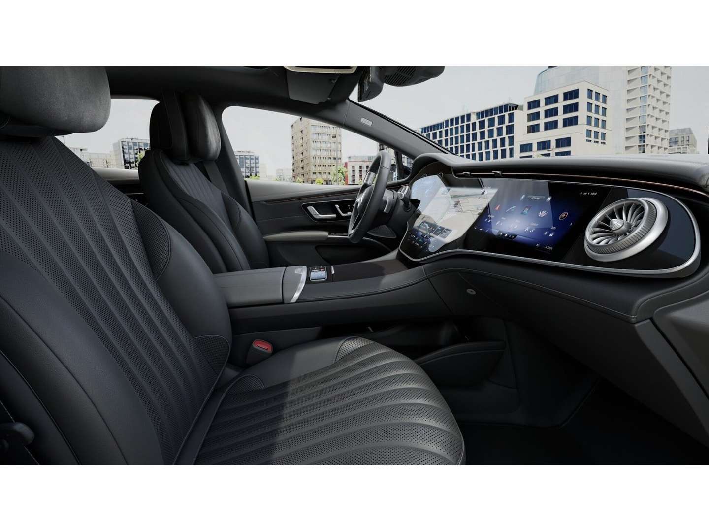 Mercedes EQS Prem+ 580 - 2022 - Joinsteer - #10