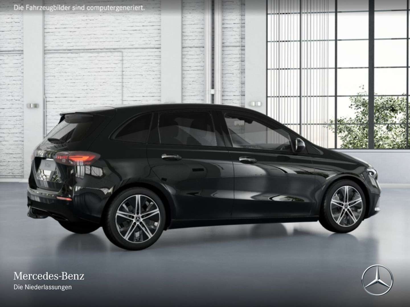 Mercedes Classe B PROGRESSIVE - 2025 - Joinsteer - #15