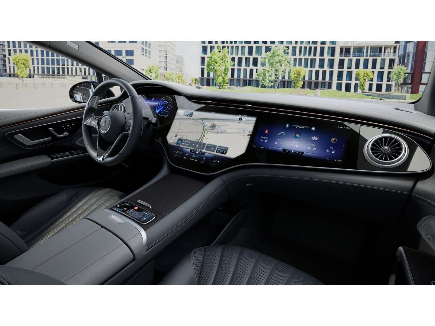 Mercedes EQS Prem+ 580 - 2022 - Joinsteer - #12