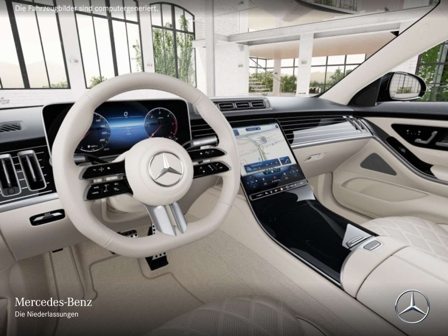 Mercedes Classe S AMG 450 D - 2025 - Joinsteer - #9