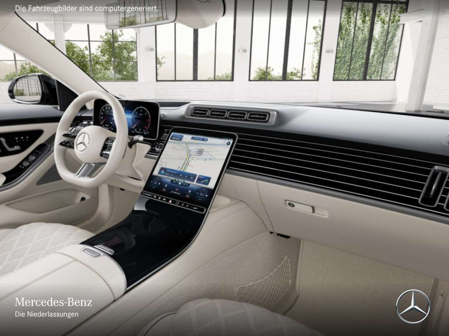 Mercedes Classe S AMG 450 D - 2025 - Joinsteer - #10