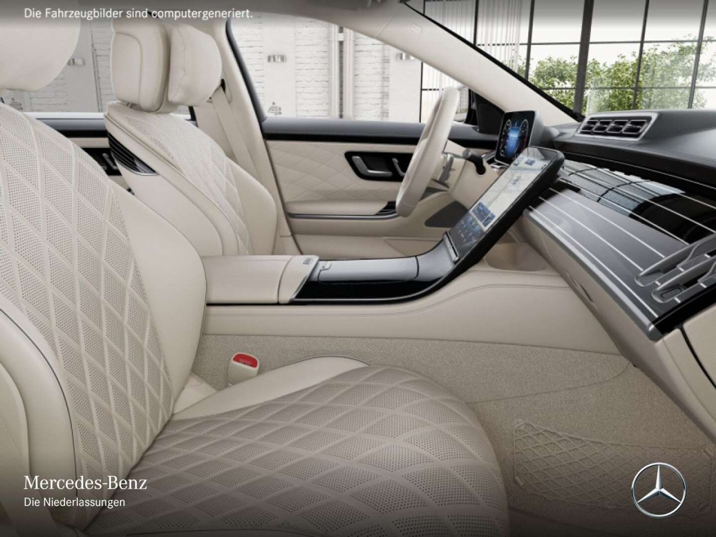 Mercedes Classe S AMG 450 D - 2025 - Joinsteer - #11