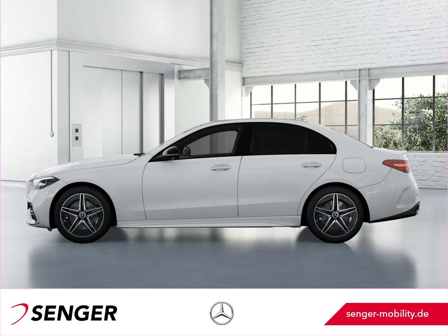 Mercedes Classe C AMG Night - 2025 - Joinsteer - #2