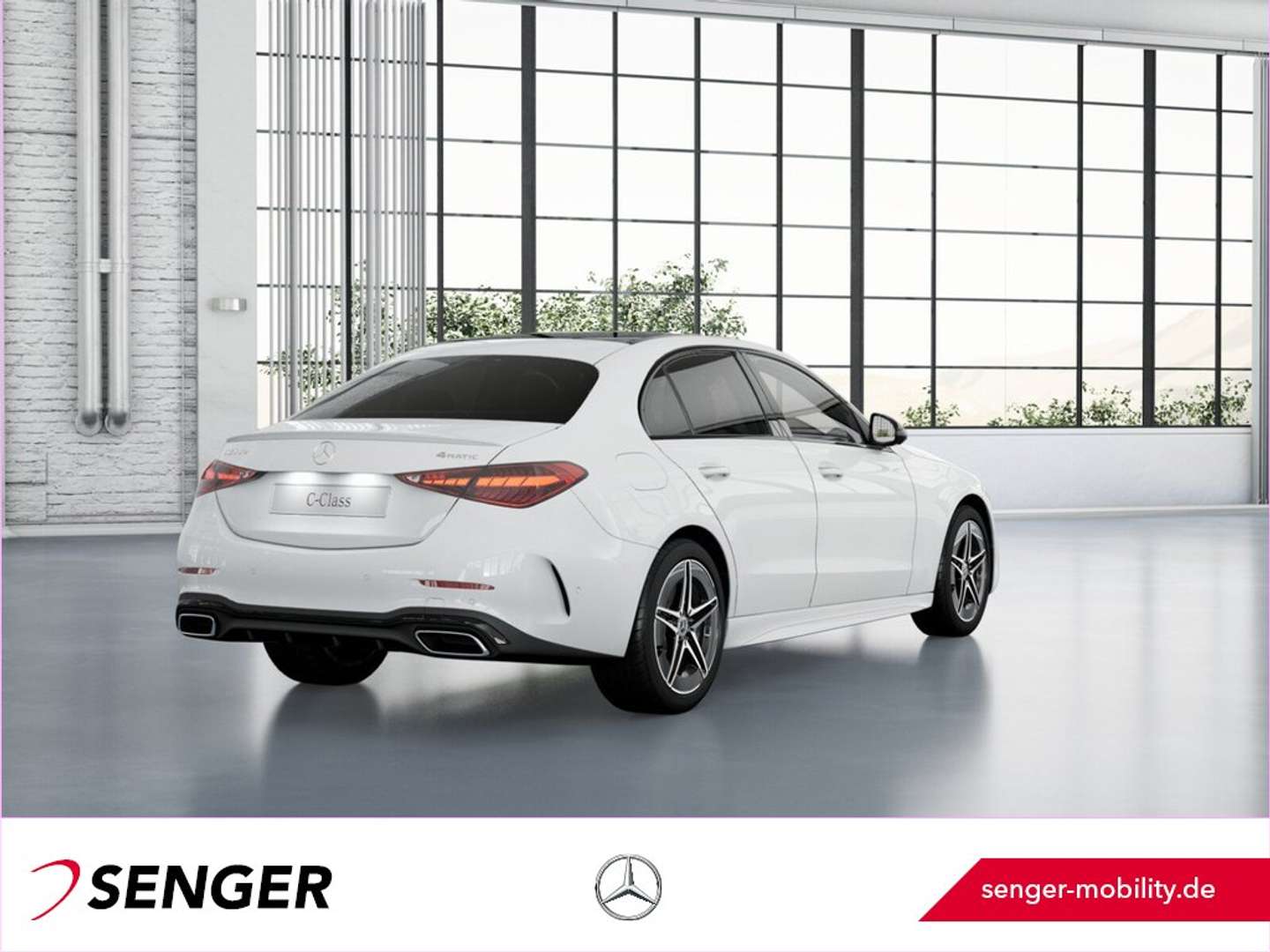 Mercedes Classe C AMG Night - 2025 - Joinsteer - #3