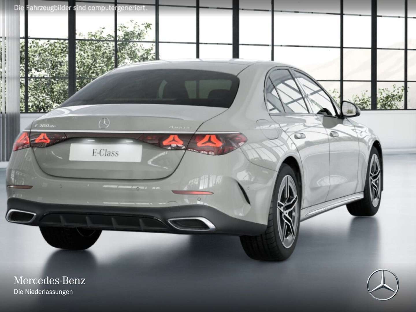 Mercedes Classe E AMG-Line E 300 De 4M Hybrid - 2025 - Joinsteer - #3