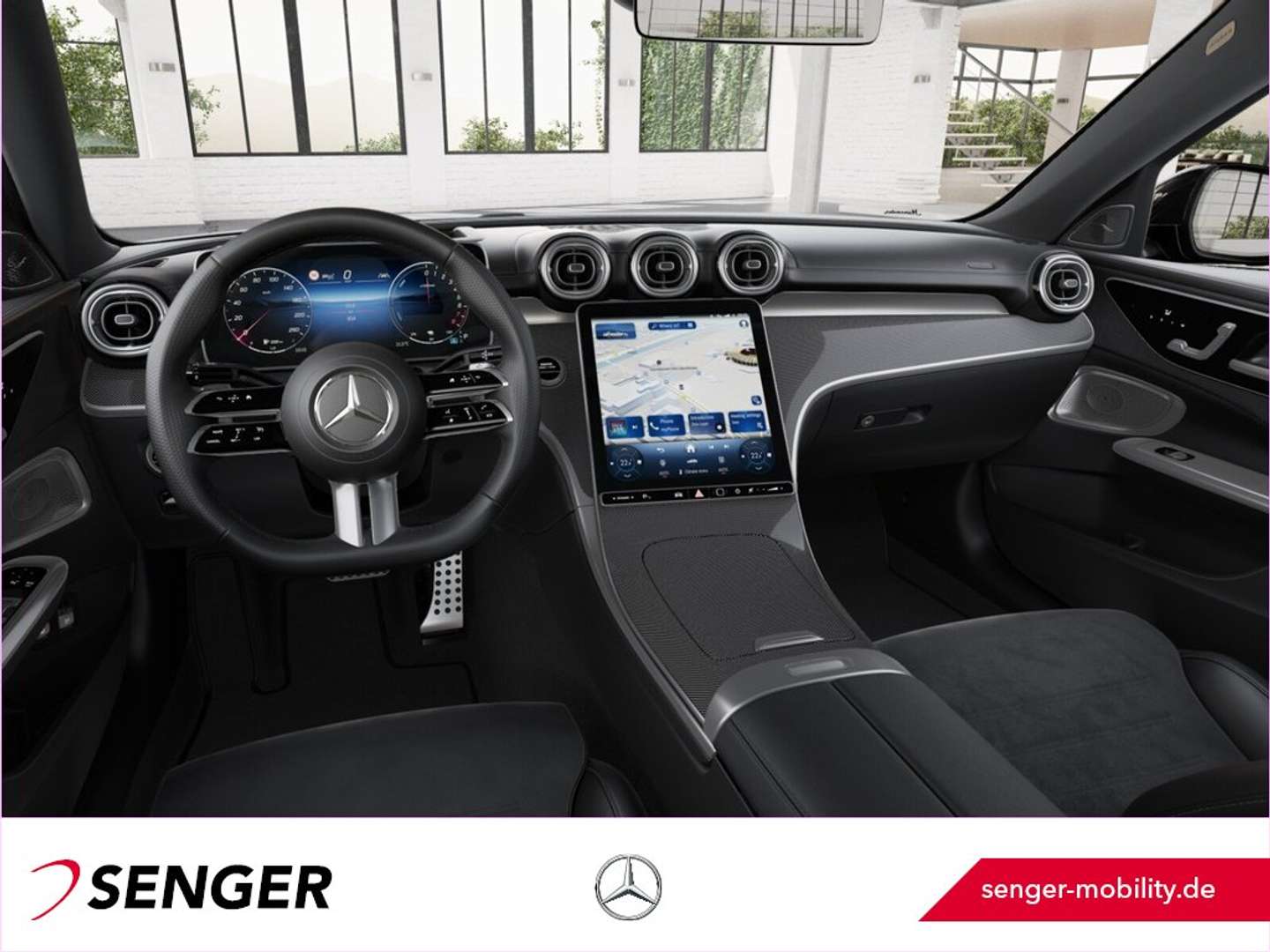 Mercedes Classe C AMG Night - 2025 - Joinsteer - #7