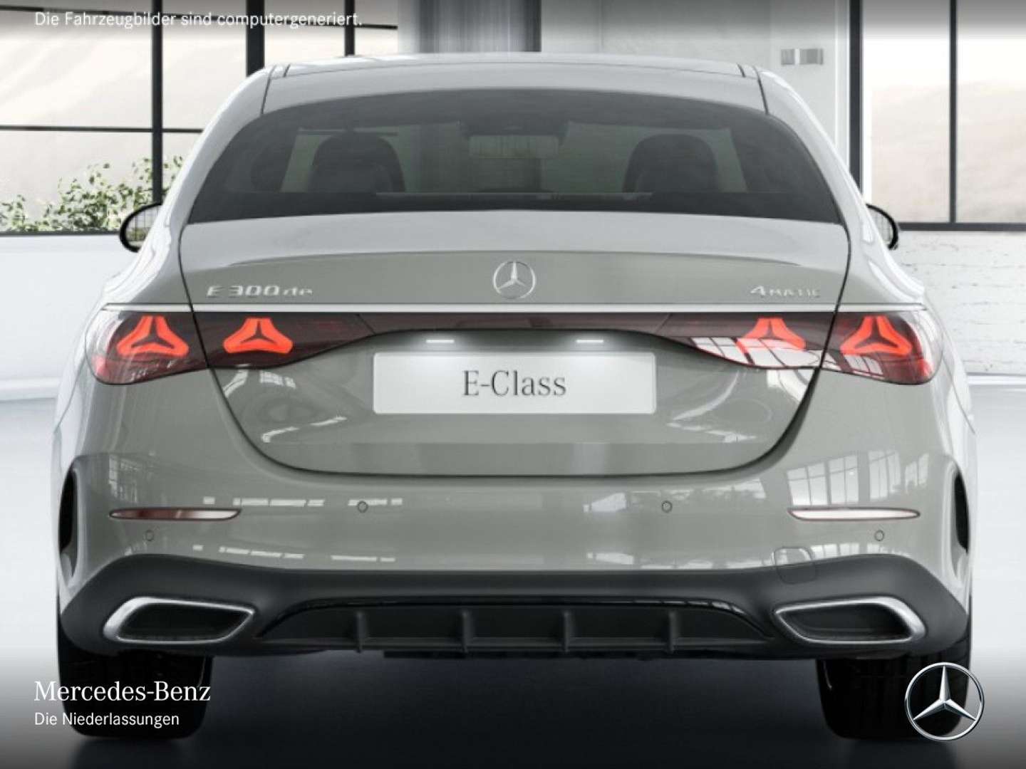 Mercedes Classe E AMG-Line E 300 De 4M Hybrid - 2025 - Joinsteer - #7