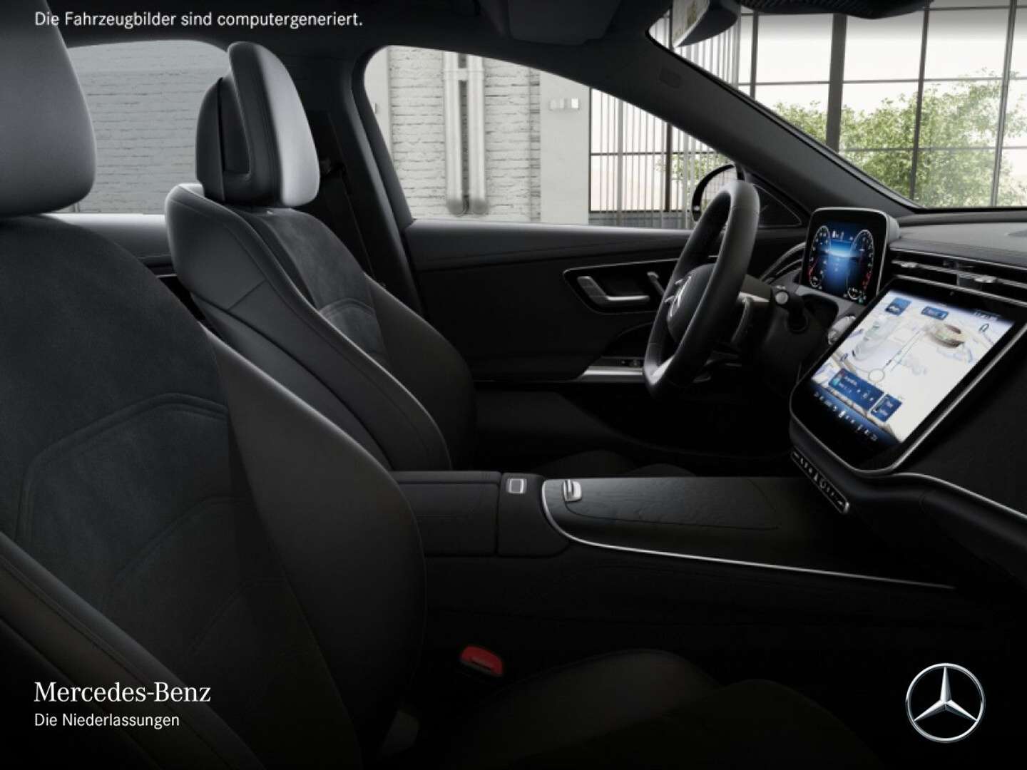 Mercedes Classe E AMG-Line E 300 De 4M Hybrid - 2025 - Joinsteer - #11