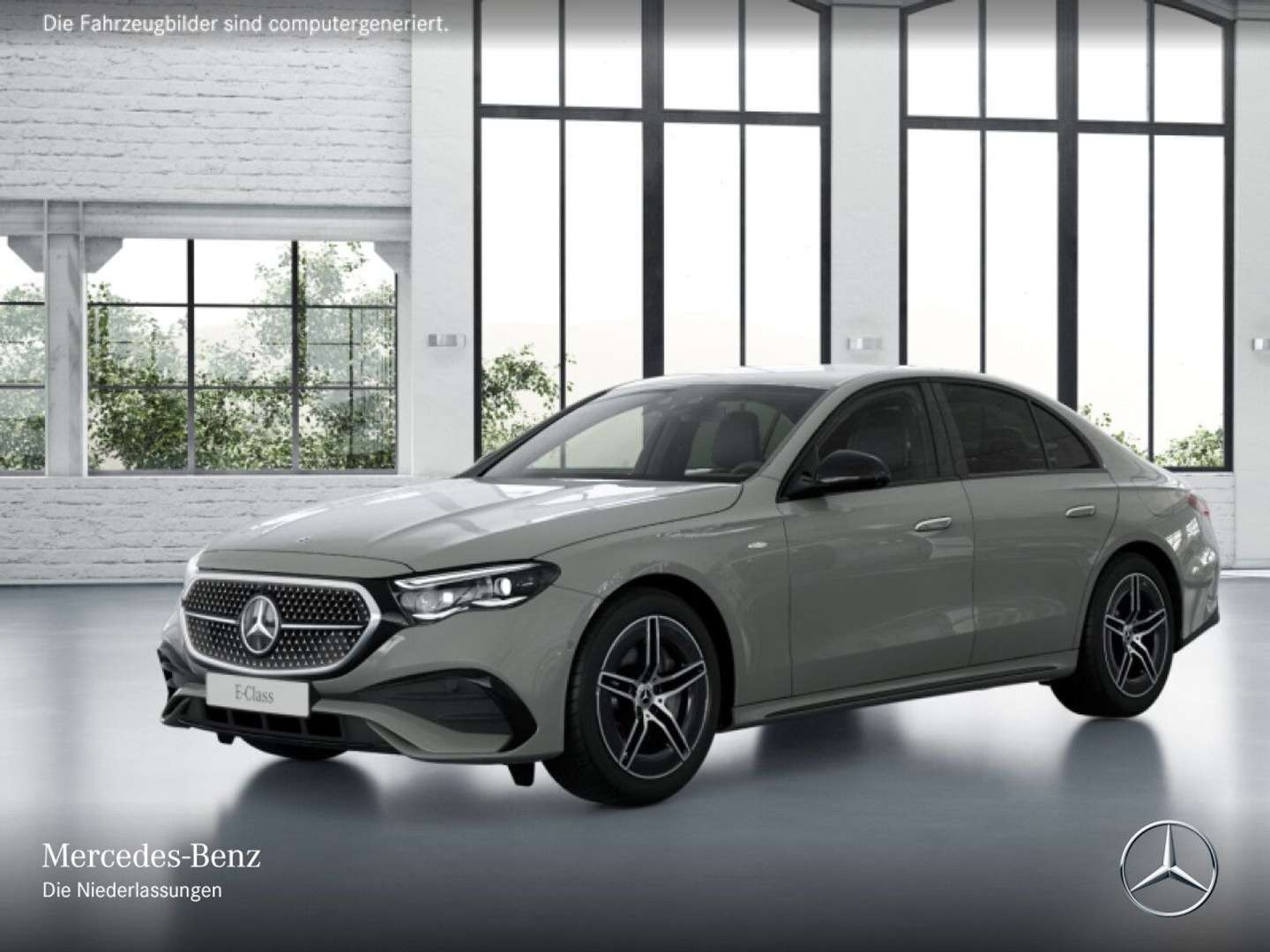 Mercedes Classe E AMG-Line E 300 De 4M Hybrid - 2025 - Joinsteer - #13