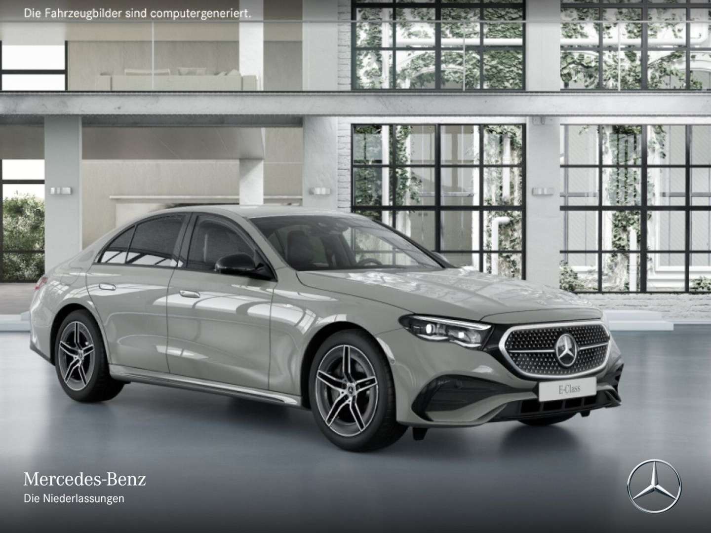 Mercedes Classe E AMG-Line E 300 De 4M Hybrid - 2025 - Joinsteer - #17