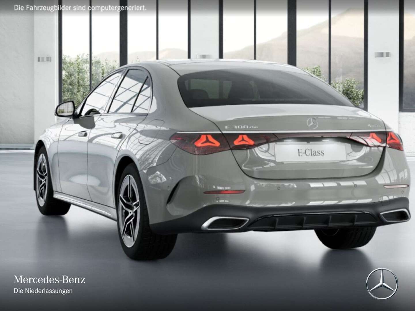 Mercedes Classe E AMG-Line E 300 De 4M Hybrid - 2025 - Joinsteer - #21