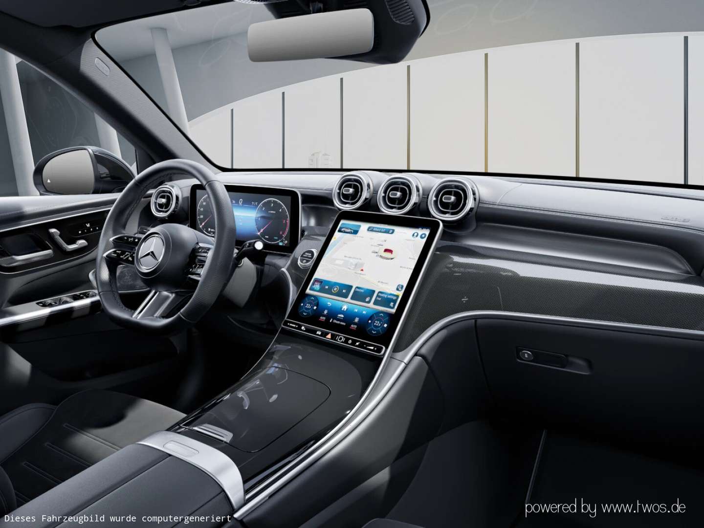 Mercedes GLC AMG Advanced 220 D - 2025 - Joinsteer - #8