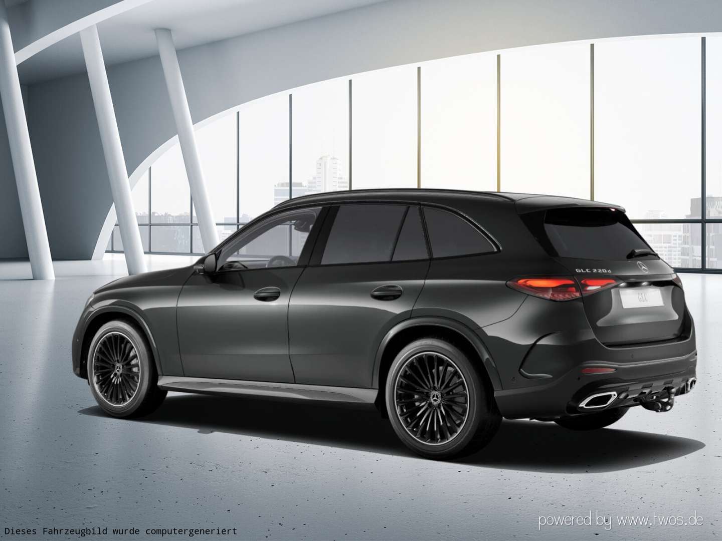 Mercedes GLC AMG Advanced 220 D - 2025 - Joinsteer - #11