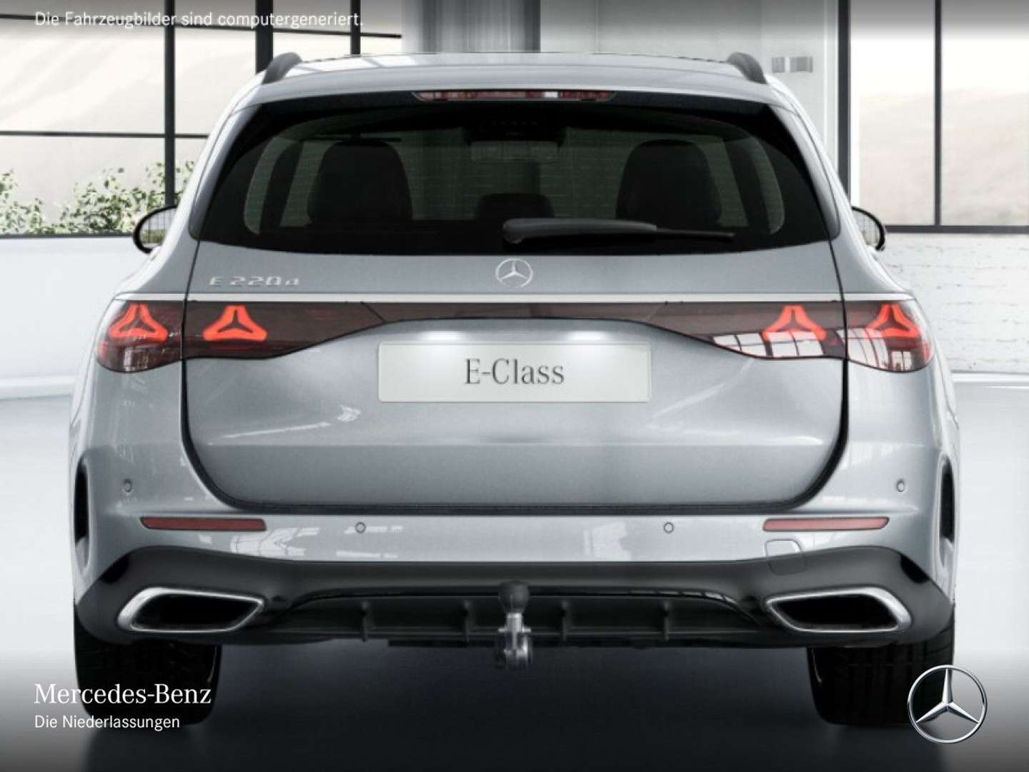 Mercedes Classe E AMG-Line 220 D - 2025 - Joinsteer - #6