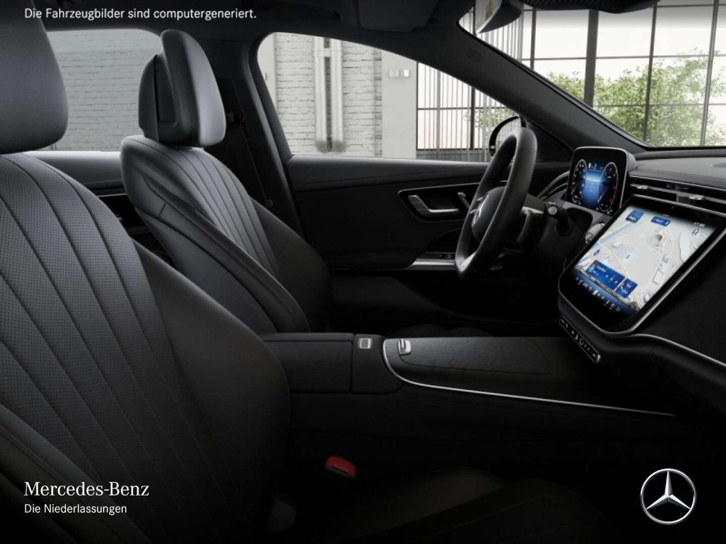 Mercedes Classe E AMG-Line 220 D - 2025 - Joinsteer - #10