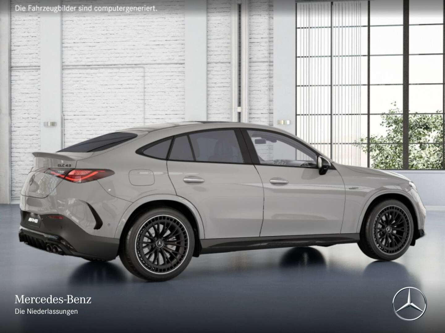 Mercedes GLC 43 AMG - 2025 - Joinsteer - #15