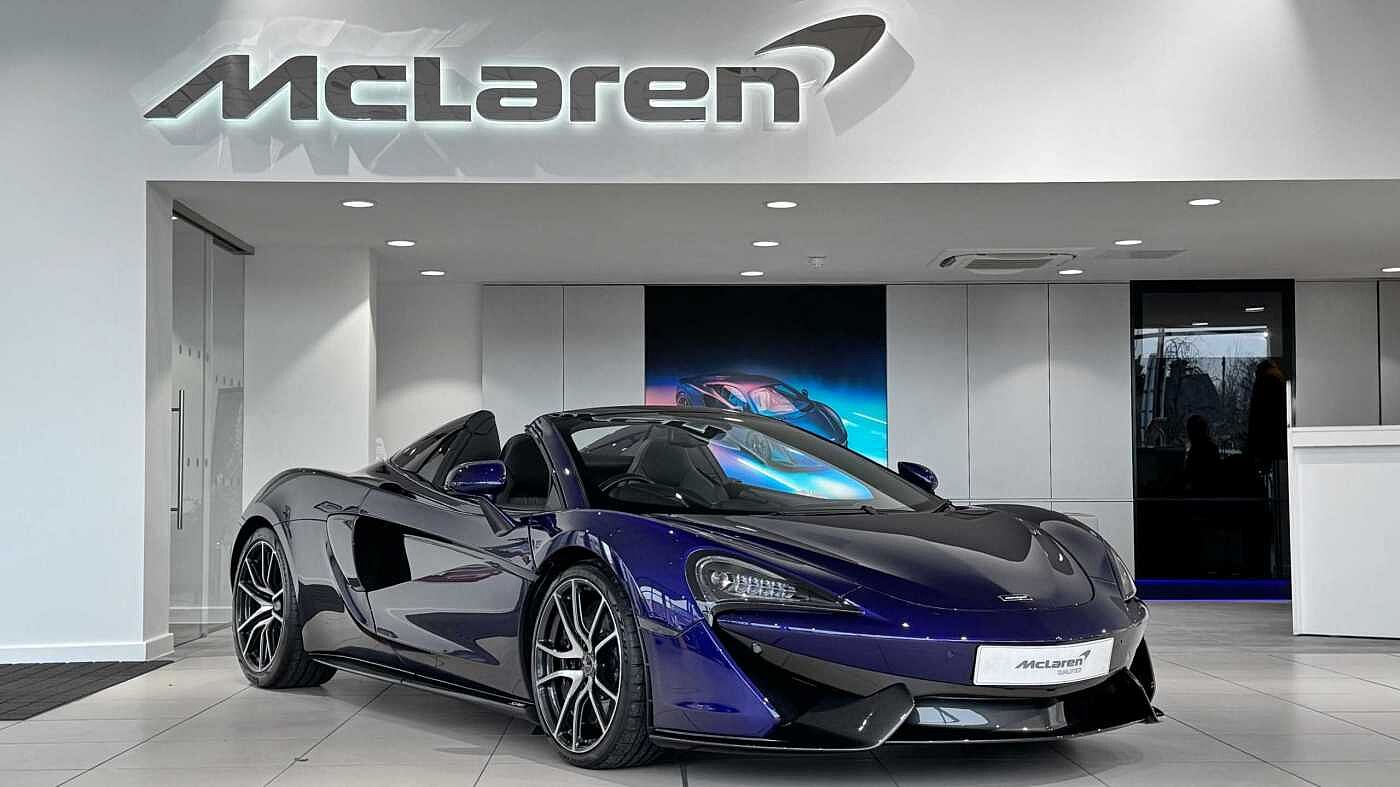 McLaren 570S Spider - 2018 - Joinsteer - #1