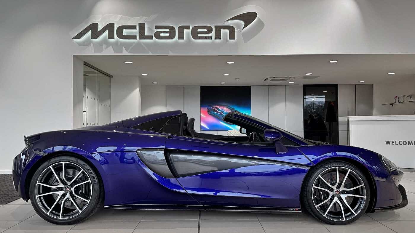 McLaren 570S Spider - 2018 - Joinsteer - #4