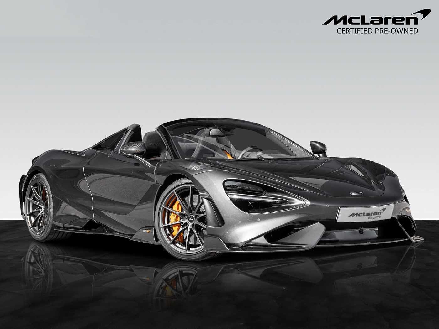 McLaren 765LT Spider - 2022 - Joinsteer - #1