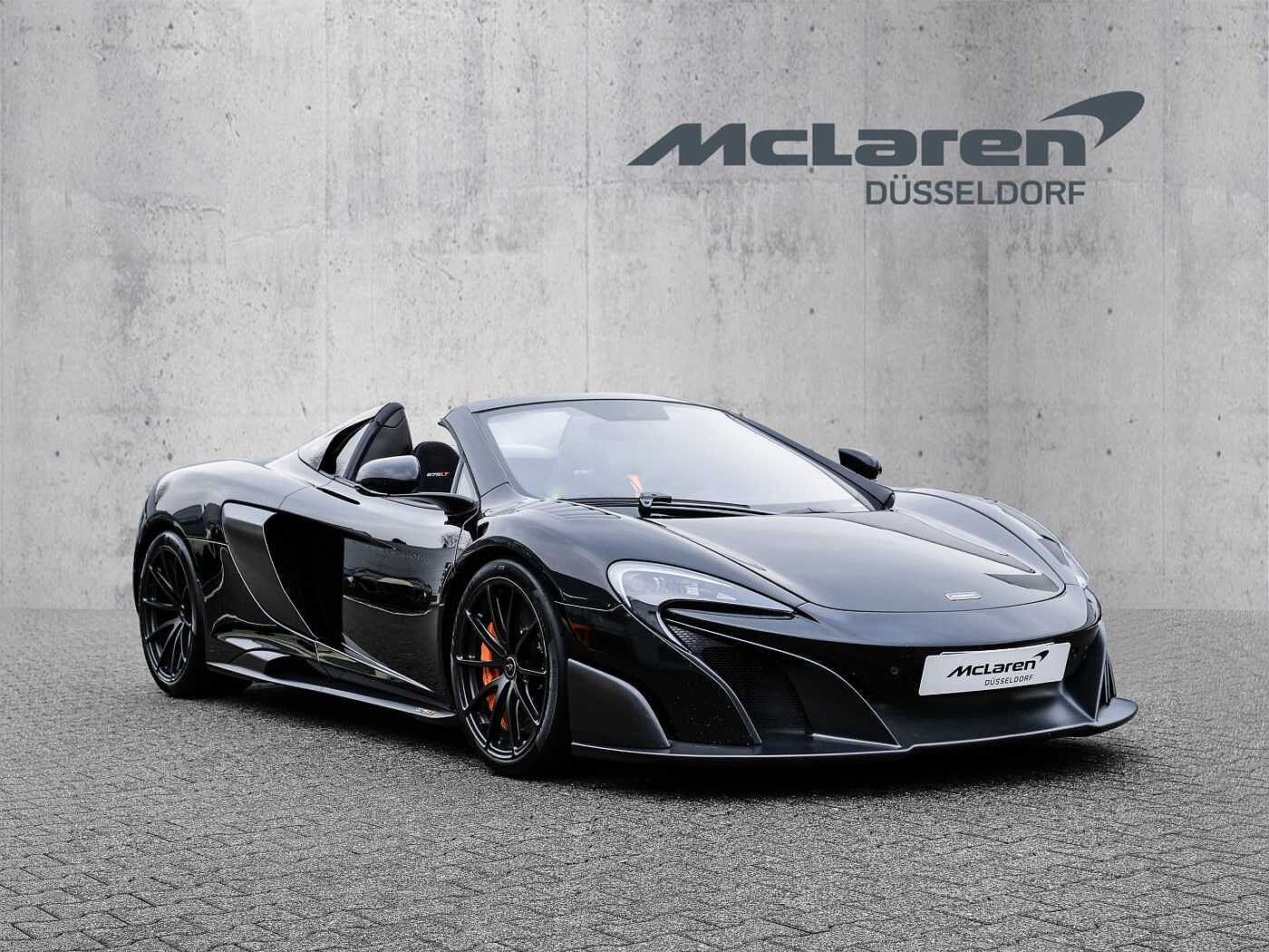 McLaren 675LT Spider - 2016 - Joinsteer - #1