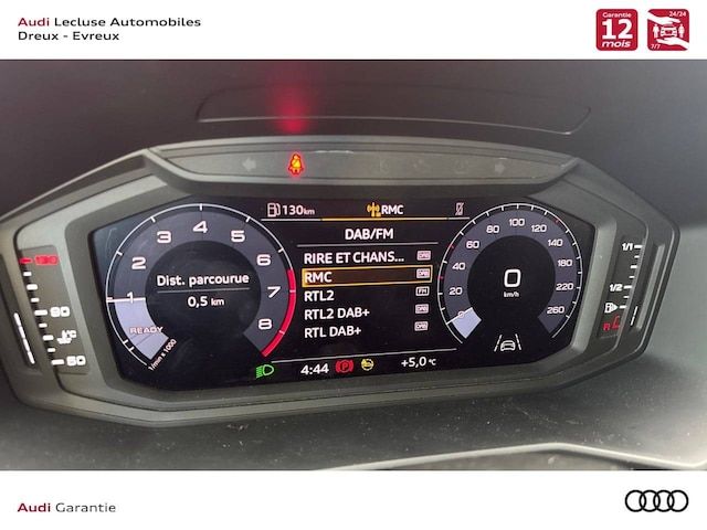 Audi A1 Sportback Advanced 2 25 TFSI 95 Ch 5 Vitesses - 2022 - Joinsteer - #14