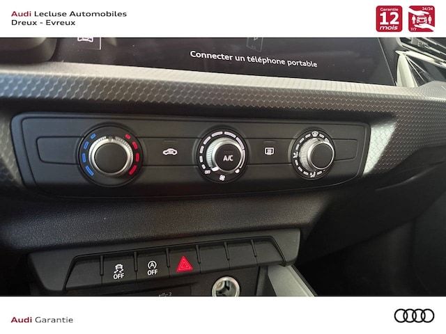 Audi A1 Sportback Advanced 2 25 TFSI 95 Ch 5 Vitesses - 2022 - Joinsteer - #20