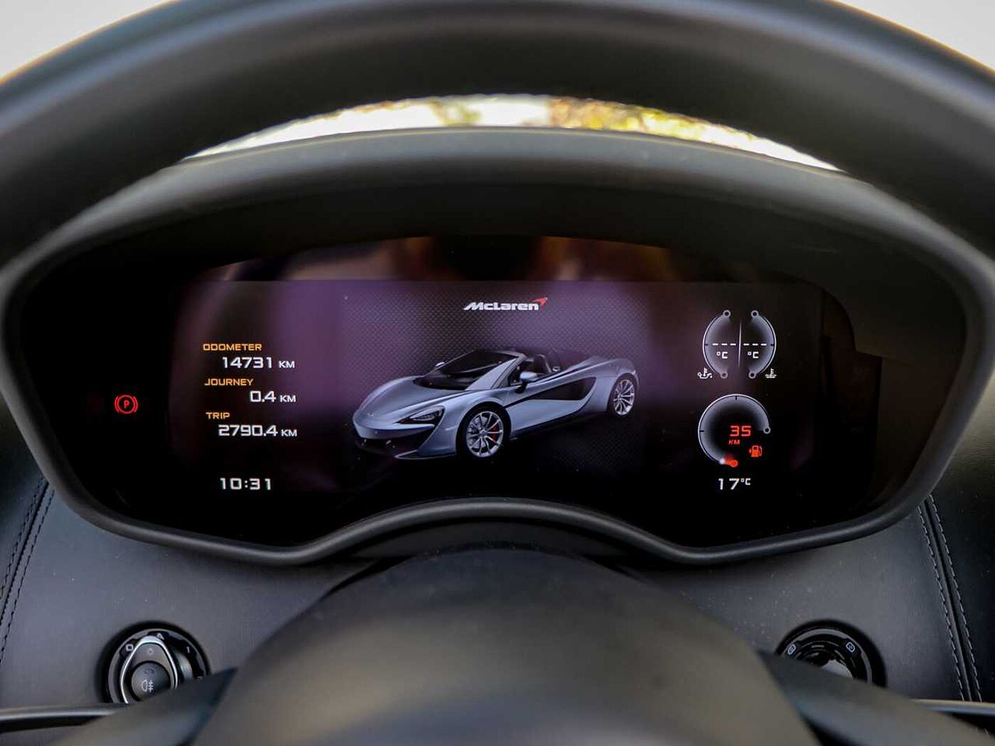 McLaren 570S Spider - 2018 - Joinsteer - #40