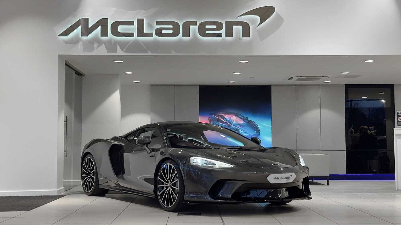 McLaren GT - 2020 - Joinsteer - #1