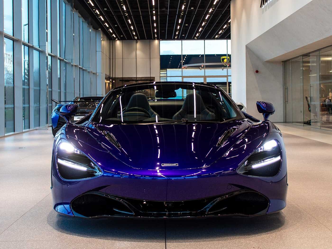 McLaren 720S Spider - 2020 - Joinsteer - #3