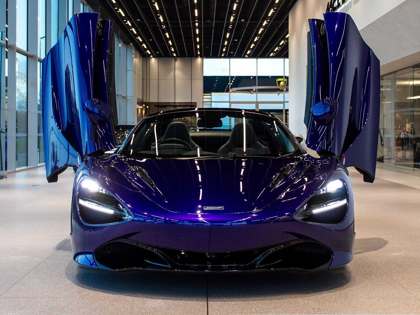 McLaren 720S Spider - 2020 - Joinsteer - #4