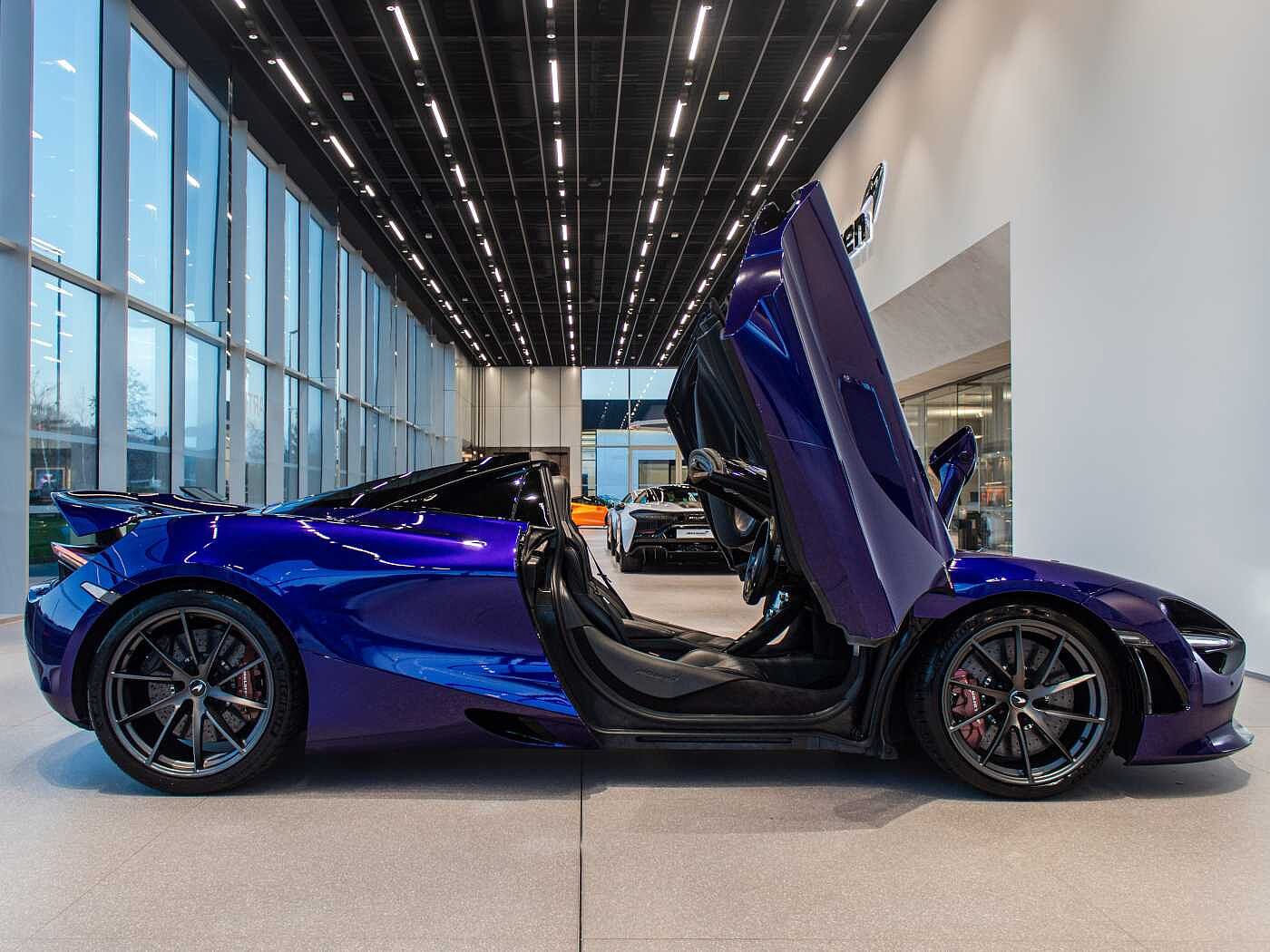 McLaren 720S Spider - 2020 - Joinsteer - #7