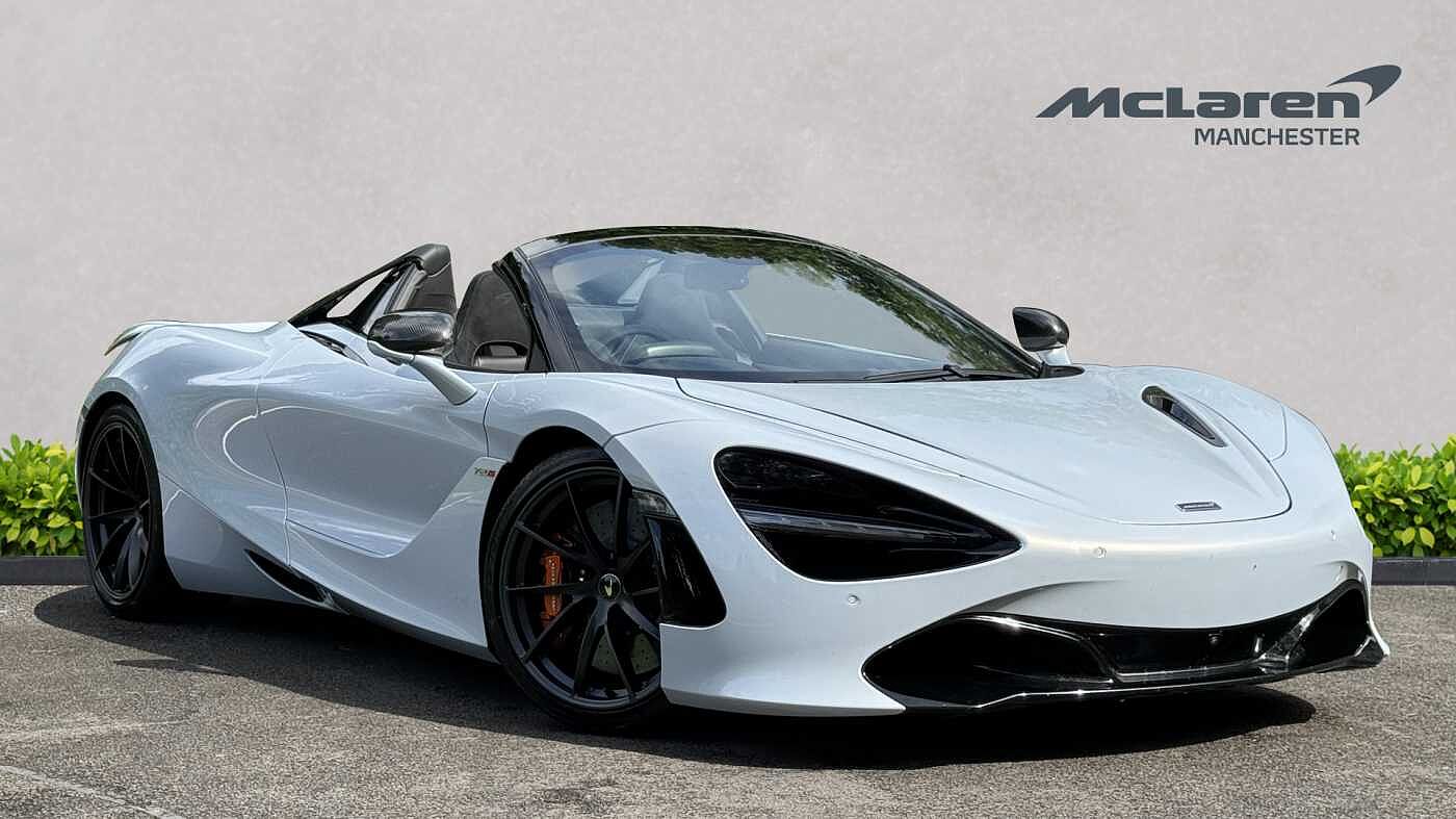 McLaren 720S Spider - 2022 - Joinsteer - #1