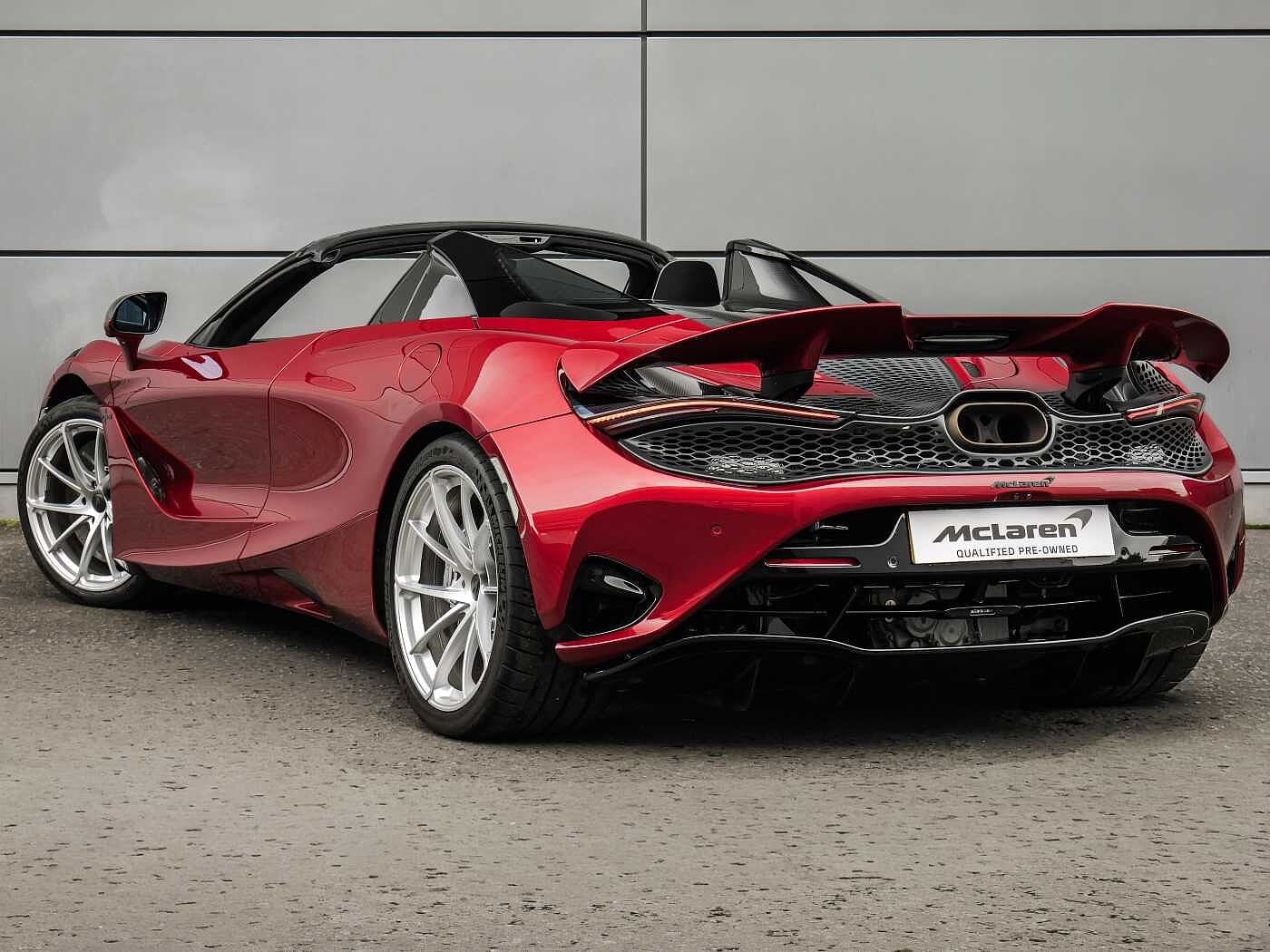 McLaren 750S Spider - 2025 - Joinsteer - #2