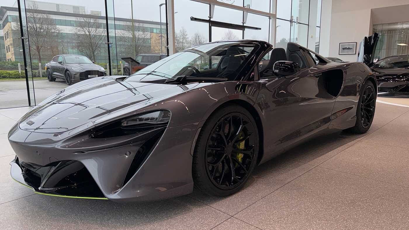 McLaren Artura - 2025 - Joinsteer - #23