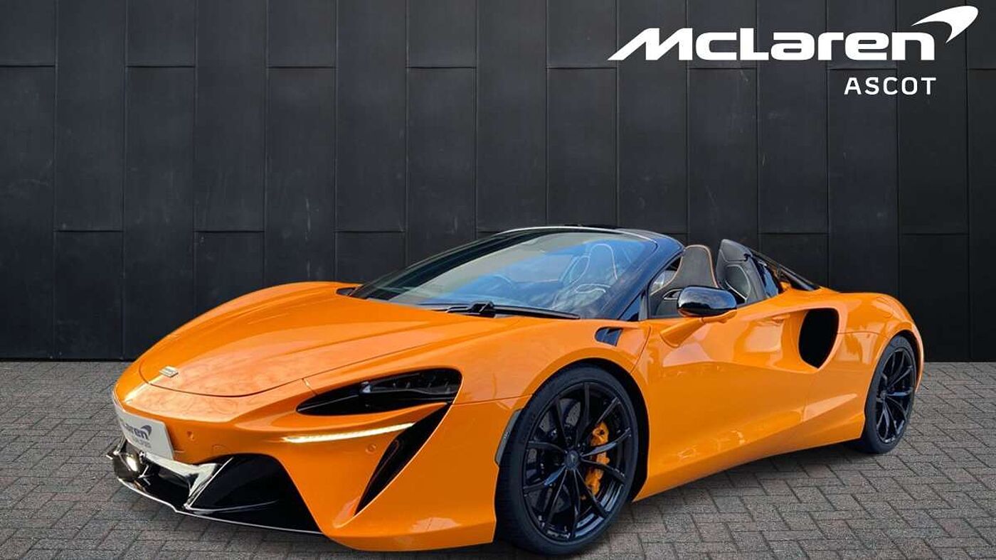 McLaren Artura - 2024 - Joinsteer - #31