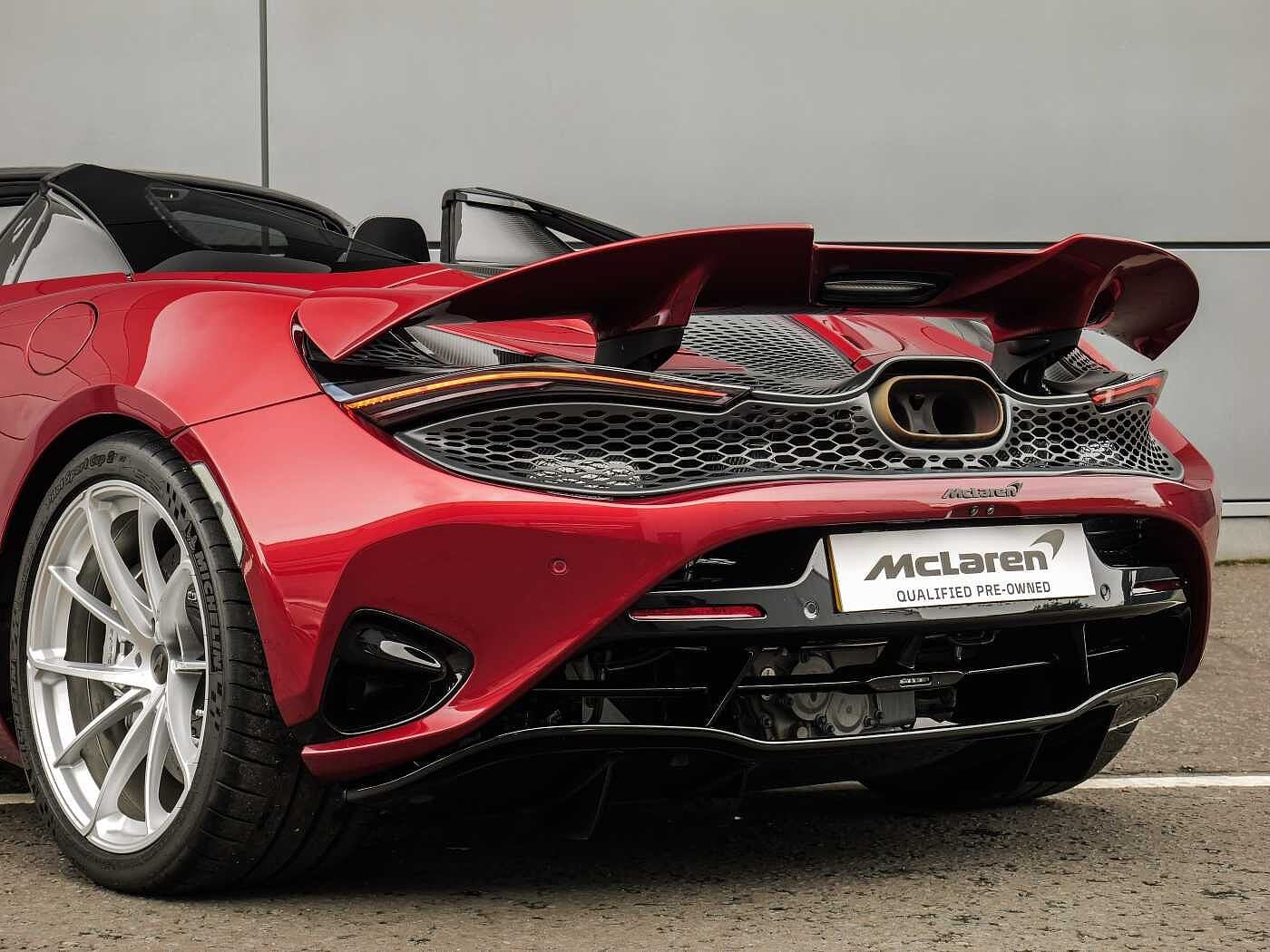 McLaren 750S Spider - 2025 - Joinsteer - #34